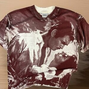 Vintage Stanley‎ Desantis Gone With The Wind T-Shirt AOP 90s Graphic Tee Men XL